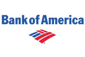 bank of america logo, links to bank of america store page.