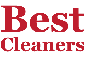 best cleaners logo