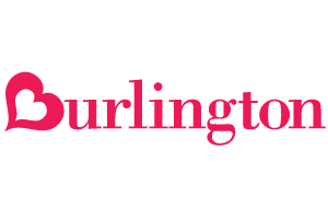burlington logo, links to burlington store page.