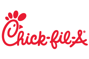 Chick-Fil-A logo, links to chick-fil-a store page.
