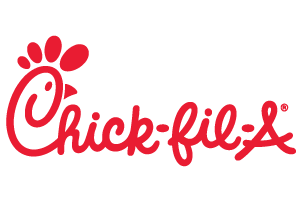 Chick-Fil-A logo, links to chick-fil-a store page.