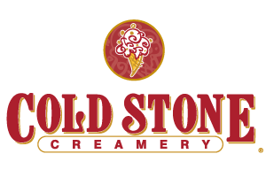 Coldstone logo, links to Coldstone store page.