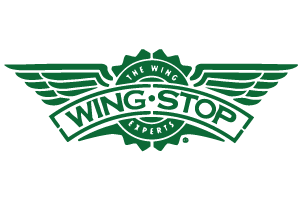 wingstop logo, links to wingstop store page.