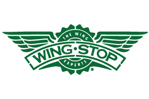 wingstop logo, links to wingstop store page.