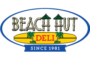 beach hut deli logo