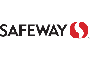 safeway logo, links to safeway store page.