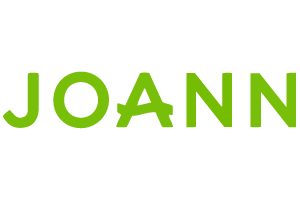 joann logo, links to joann store page.