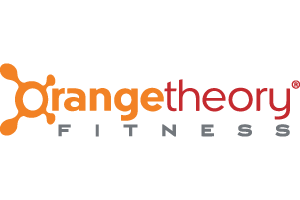 orange theory fitness logo, links to orange theory store page.