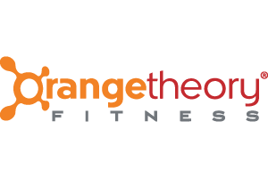 orange theory fitness logo, links to orange theory store page.