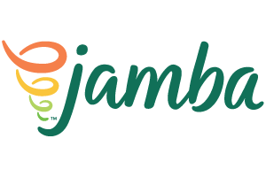 Jamba logo, links to jamba store page.