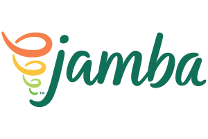 Jamba logo, links to jamba store page.