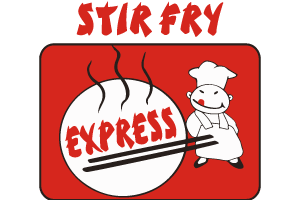 stir fry express logo