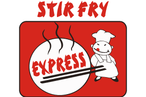 stir fry express logo