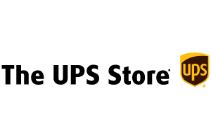 the u.p.s. store logo, links to u.p.s. store page