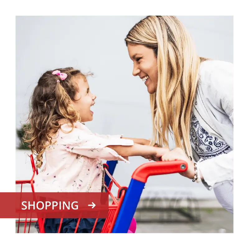 shopping tile, links to directory