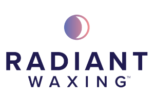 radiant waxing logo, links to radiant waxing store page.