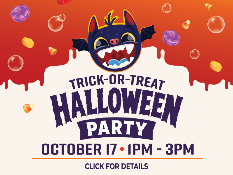Vacaville Commons Halloween Party, October 17, 2026, 1 PM to 3 PM